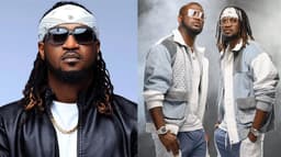 P-Square has parted ways again: Paul Okoye reveals his twin brother, Peter, decided to call it quits and wanted them to keep it a secret.