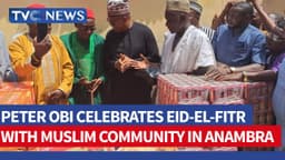 PETER OBI DONATES COW TO SUPPORTERS IN BAUCHI FOR EID-EL-KABIR