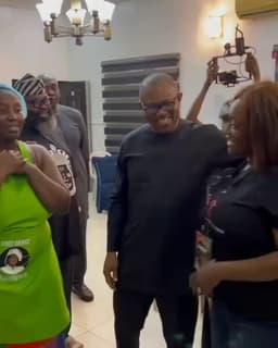 PETER OBI SURPRISES CHEF GRACE IN HER QUEST TO BREAK GUINNESS WORLD Record.