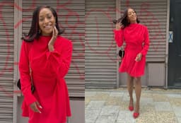 DJ CUPPY FLAUNTS HER SLIMMER PHYSIQUE IN NEW PHOTOS.