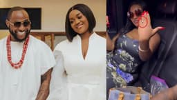 CHIOMA'S RING IS WORTH TWO OR THREE ROLLS-ROYCES - DAVIDO BRAGS AHEAD OF THEIR WEDDING ON JUNE 25TH.