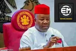 "Senate President Akpabio Backs Tinubu's Economic Agenda"