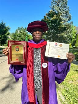 From failing WAEC 17 times to bagging 2 doctorate degrees in the US  