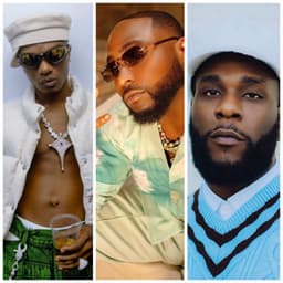 Top 10 Nigerian Music artists 2024