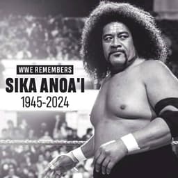 WWE Hall of Famer sika anoa'i passes away: A legacy remembered.