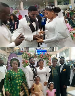 MMA2 HOSTS NIGERIA'S FIRST-EVER AIRPORT WEDDING IN LAGOS.