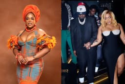 “ICEPRINCE IS MY BOYFRIEND, WE’VE BEEN TOGETHER FOR 12 YEARS” - OAP MOET ABEBE MAKES SHOCKING REVELATION.