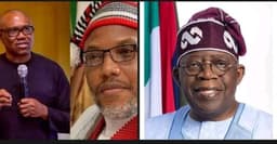 Peter Obi Urges Tinubu Government to Release IPOB Leader Nnamdi Kanu