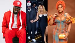 "MY MIND HASN'T BEEN IN THE RIGHT PLACE FOR A RELATIONSHIP" - RAPPER ICE PRINCE DEBUNKS MOET ABEBE'S CLAIM OF BEING IN A 12-YEAR RELATIONSHIP WITH HIM.