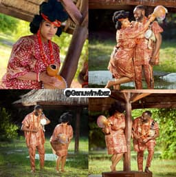  ACTRESS BIODUN OKEOWO, A.K.A. OMOBORTY, IS SET TO WED AS SHE RELEASES HER PRE-WEDDING PHOTOS.