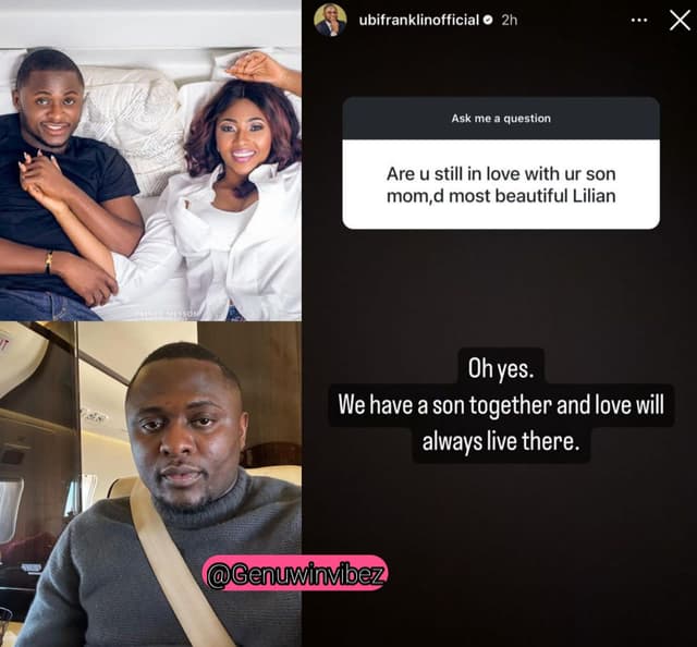 I still love my ex-wife, Lilian Esoro - Talent manager, Ubi Franklin.