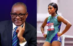 Minister of Sports, Senator John Enoh reacts to Favour Ofili's exclusion from the 100m Olympic Games.