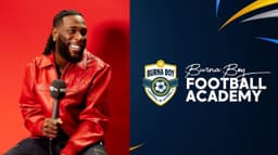 BURNA BOY REPORTEDLY LAUNCHES A FOOTBALL ACADEMY