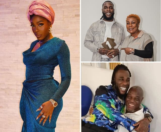 OUR MUM USED TO TOP UP HIS PERFORMANCE FEE FROM HER SALARY TO MOTIVATE HIM, AND OUR DAD USED TO DRIVE HIM TO AND FROM SHOWS - BURNA BOY'S SISTER, RONAMI OPENS UP ABOUT HIS EARLY CAREER YEARS.