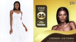 Chidimma Adetshina officially joins Miss Universe Nigeria as Miss Taraba.