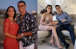 "I WANT TO PRESENT MY WIFE, GIO" - RONALDO OFFICIALLY REVEALS HE IS MARRIED TO HIS LONG-TIME GIRLFRIEND, GEORGINA RODRÍGUEZ.