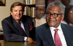 Aliko Dangote loses top spot as Johann Rupert becomes Africa's wealthiest individual