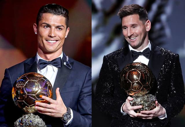 Cristiano Ronaldo and Lionel Messi are absent from the Ballon d'Or nominees list for the first time since 2003.