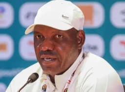 AUSTIN EGUAVOEN RESIGNS AS SUPER EAGLES INTERIM COACH