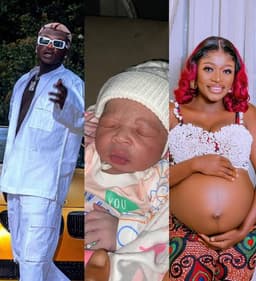 Portable and Ashabi Welcome Second Child Together