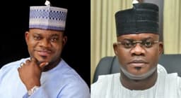 Yahaya Bello turns himself in to the EFCC months after being declared wanted for alleged ₦80b fraud.