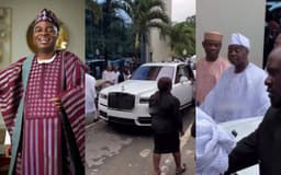 Bishop David Oyedepo reportedly gifted a 2023 Rolls-Royce worth over ₦1 billion for his 70th birthday.