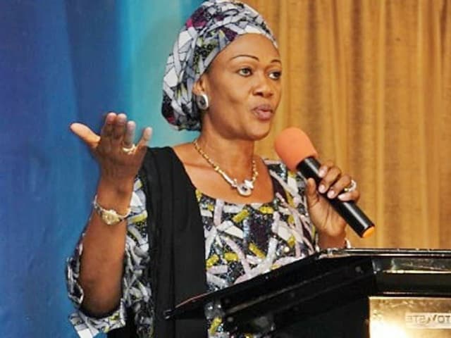 My husband is not the cause of the current hardship – Pres. Tinubu’s Wife