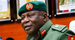 Oluyede assumes office as acting chief of army staff