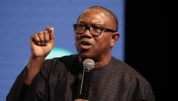 "AS LONG AS I'M ALIVE, MY WIFE IS MY WIFE NO MATTER WHAT SHE DOES. IF SHE HAS AN AFFAIR, IT'S HER BUSINESS" - PETER OBI.