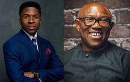 "IT'S THE GASLIGHTING FOR ME. DON'T LET ANYONE TALK DOWN ON YOUR FAITH IN GOD" -  PASTOR EMMANUEL IREN REACTS TO PETER OBI'S COMMENT ABOUT 'DISMANTLING' VIGILS.