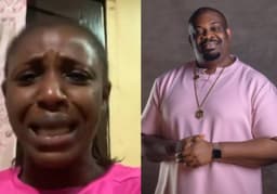 man with a good heart! Don Jazzy generously gifts woman N5M for school runs