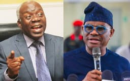 You have cases in court… you can’t be gifting cars or houses to judges who are going to determine your cases" - Femi Falana rebukes Wike over car and house gifts to judges.