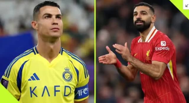 LOVING MESSI DOESN’T MEAN HATING RONALDO.  MOHAMED SALAH PROVED THIS BY OPENLY DECLARING HIS LOVE FOR 1 THING HE ADMIRES ABOUT CR7.