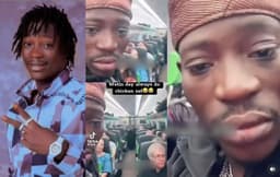 DJ Chicken sent out of a train in the UK for constituting nuisance, just hours after being bounced from a club for same reason.