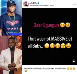 "THAT WAS NOT MASSIVE AT ALL" - OAP N6 REACTS TO CONTENT CREATOR EGUNGUN'S PRIVATE LEAK.