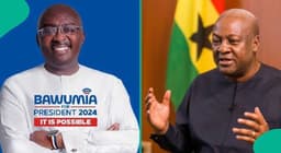 Vice President Mahamudu Bawumia concedes defeat, congratulates former President John Mahama.