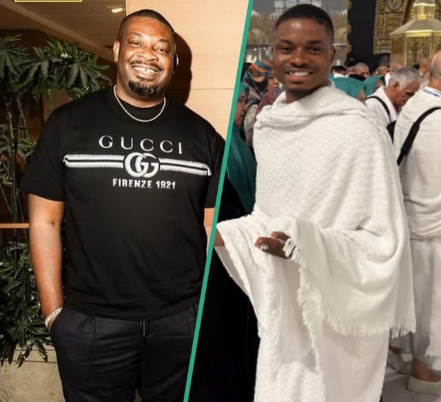 Influencer Ola of Lagos overjoyed after Don Jazzy sent him 20 million NAIRA for reviewing his 2024 Rolls Royce