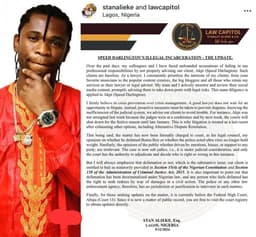 Speed Darlington may risk spending Christmas and New Year in jail as his second lawyer provides an update.