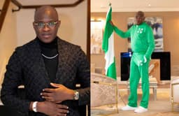 "When the local dogs stop barking, they will be escorted back to their cage and put back on their leash. Nigerians are the last people to answer, they need rice, not answers" - Pastor Tobi Adegboyega slams Nigerians following alleged deportation report.