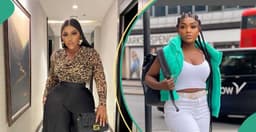 NOLLYWOOD BESTIES DESTINY ETIKO AND LIZZY GOLD UNFOLLOW EACH OTHER ON IG AMID RUMOURED FALLOUT