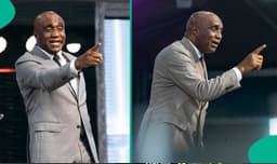 Pastor David Ibiyeomie Advises Christians Who Worship Online and Don't Give Offerings