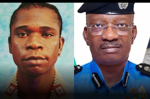 Nigerian rapper Speed Darlington files N300m lawsuit against Inspector-General of Police over alleged unlawful detention.